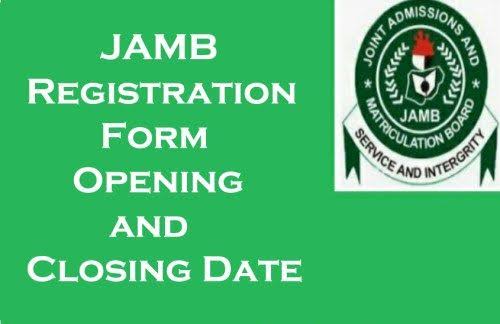 Jamb registration closing date 